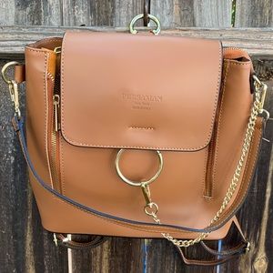 Persaman Convertible Tote & Backpack